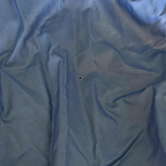 Vintage 90s Polo Ralph Lauren Color Block Jacket Blue Yellow Rare Y2K Logo Nylon - Picture 12 of 12